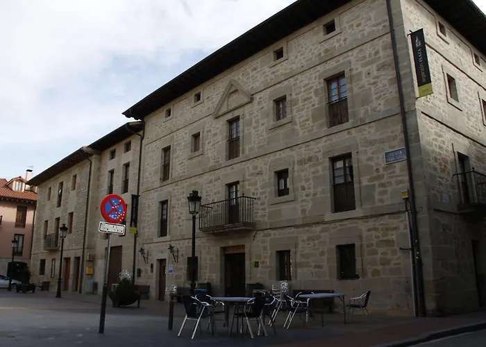 Hotell Arganzon Plaza La Puebla de Arganzón